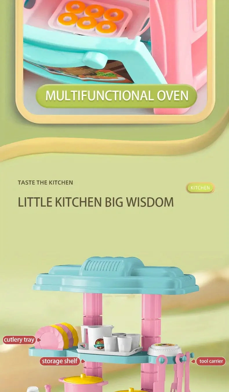 🧁MiniKitchen™ Play House