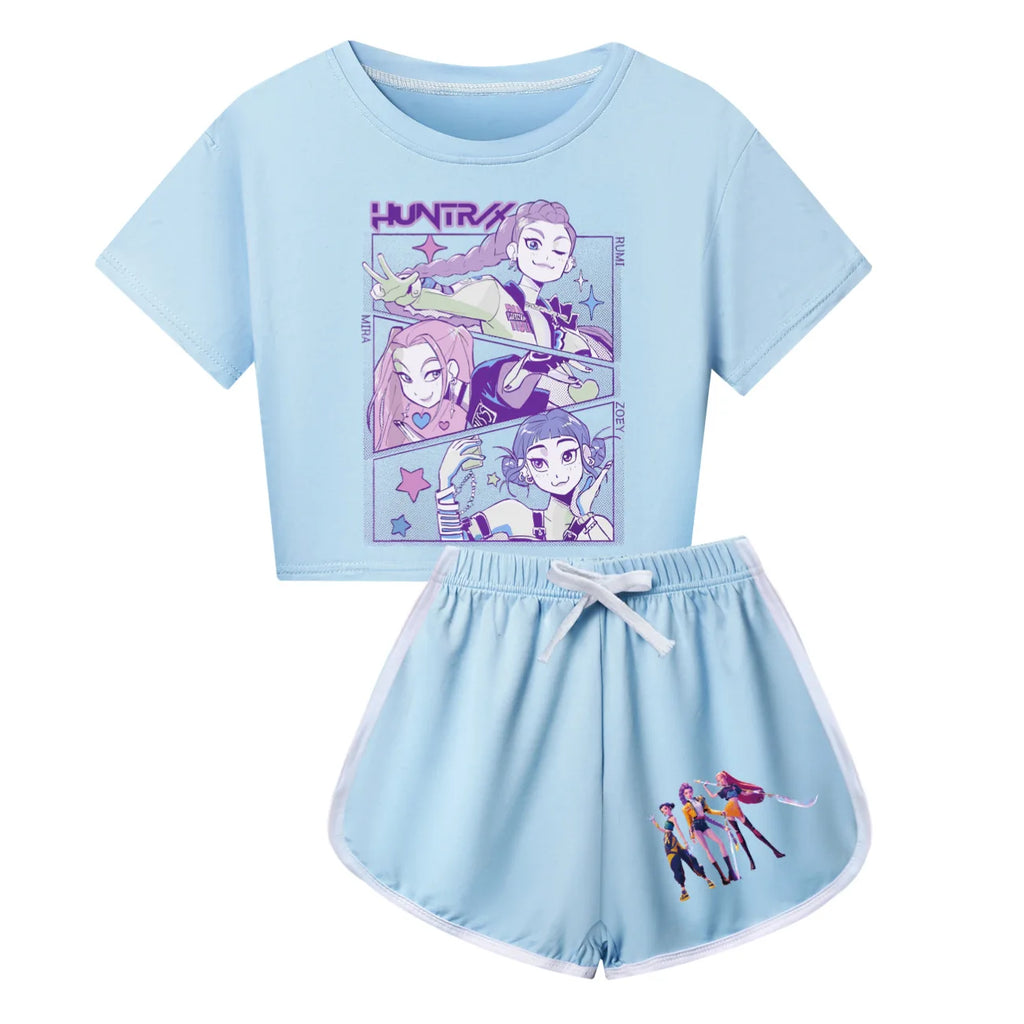 Summer Kids KPop  Pajamas