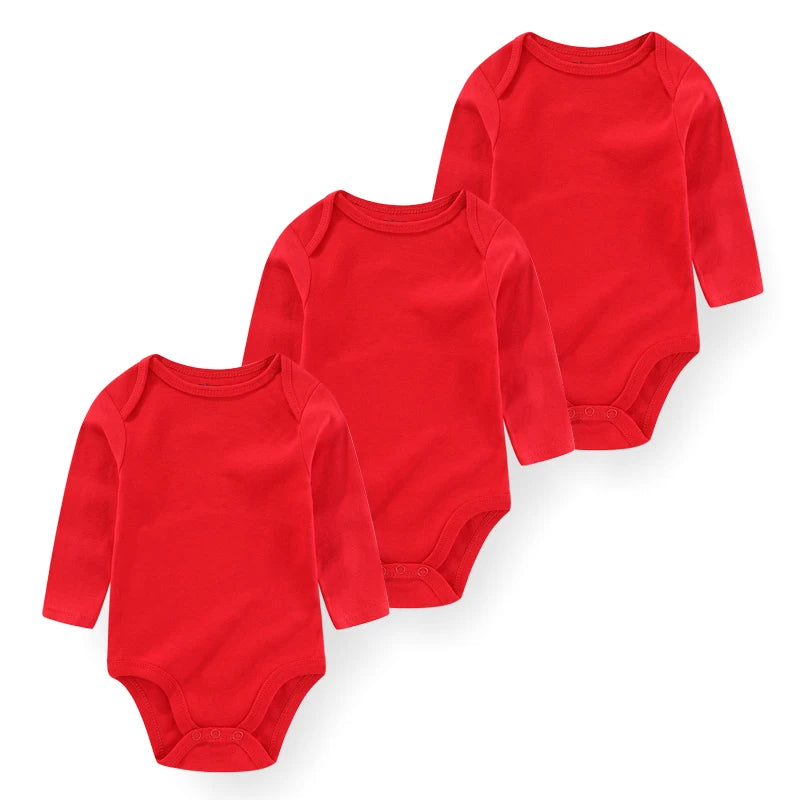 💫BabyCharm 3-Pack Bodysuits™