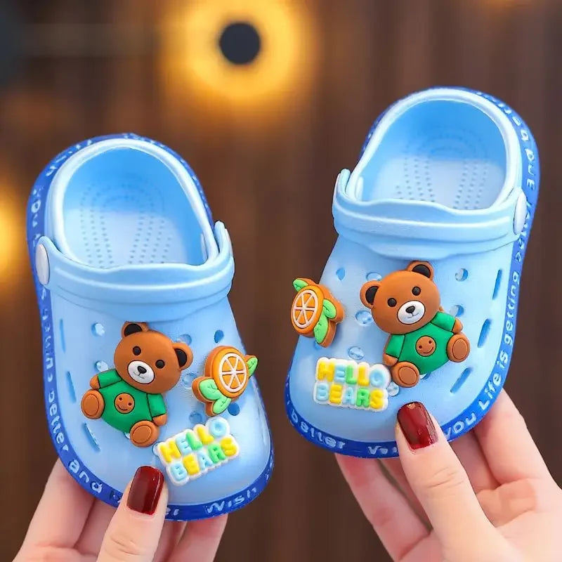 Children's Slippers Cute Cartoon