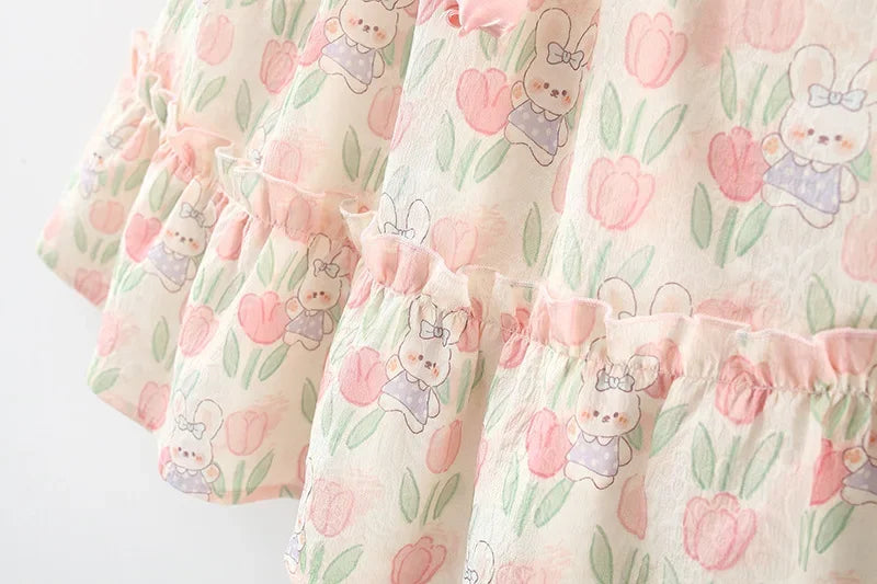 Bunny Bloom Dress 🐰🌸
