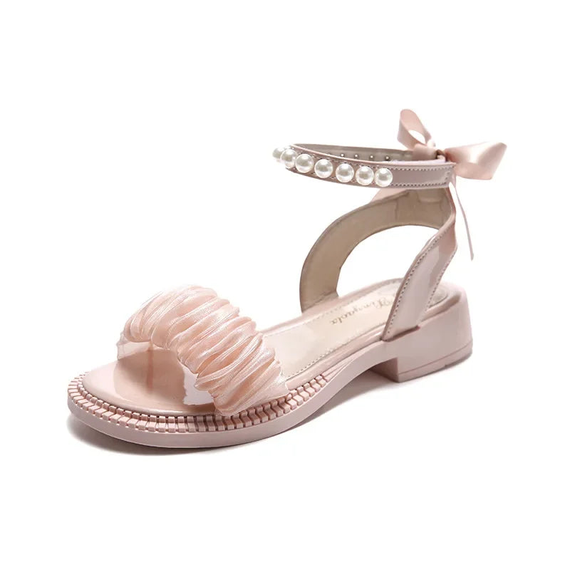 👡 Pearl Princess Sandals