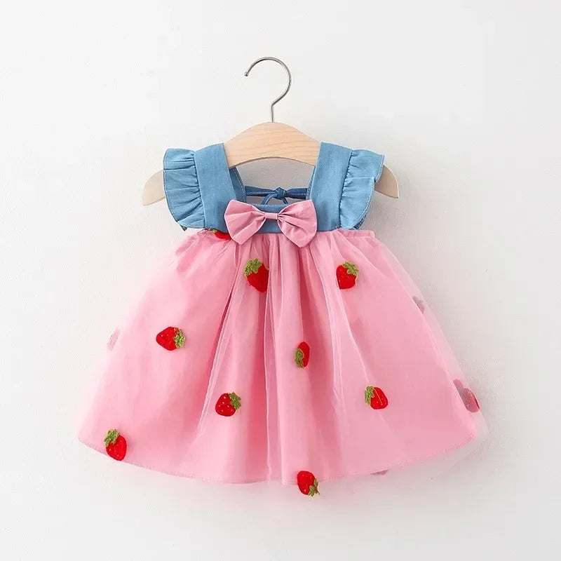 Tiny Strawberry Dress