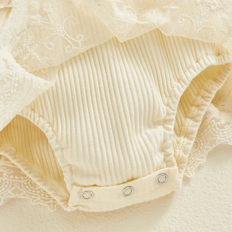 3D Flower Summer Baby Dress