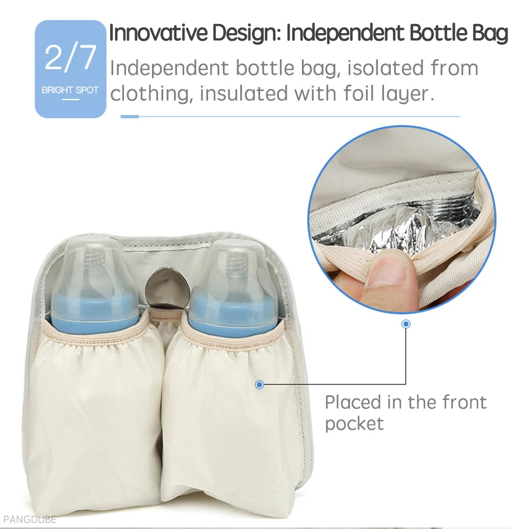 🌈BabyGear™ Maternity Bag