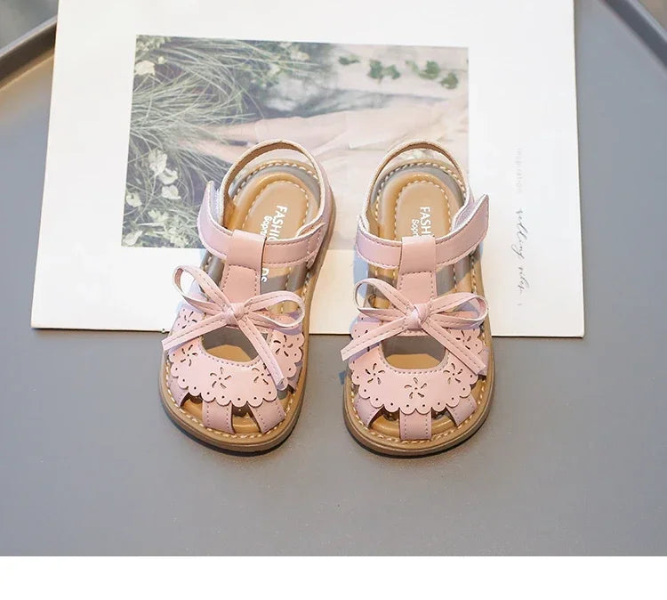 Tiny Tassel Steps 👧👡