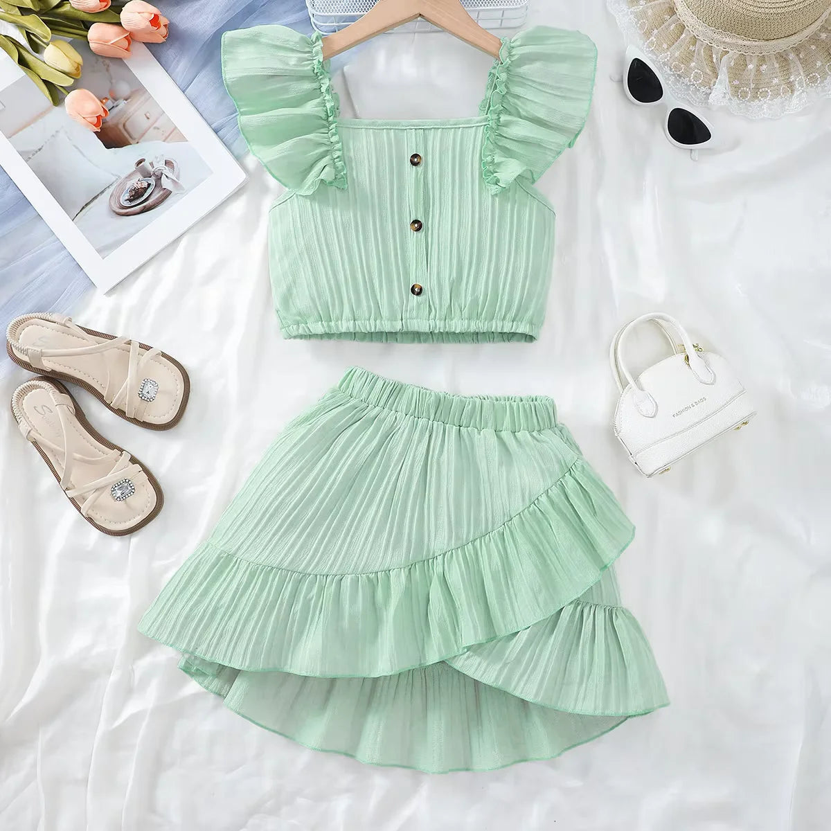 Girls Summer Princess Set