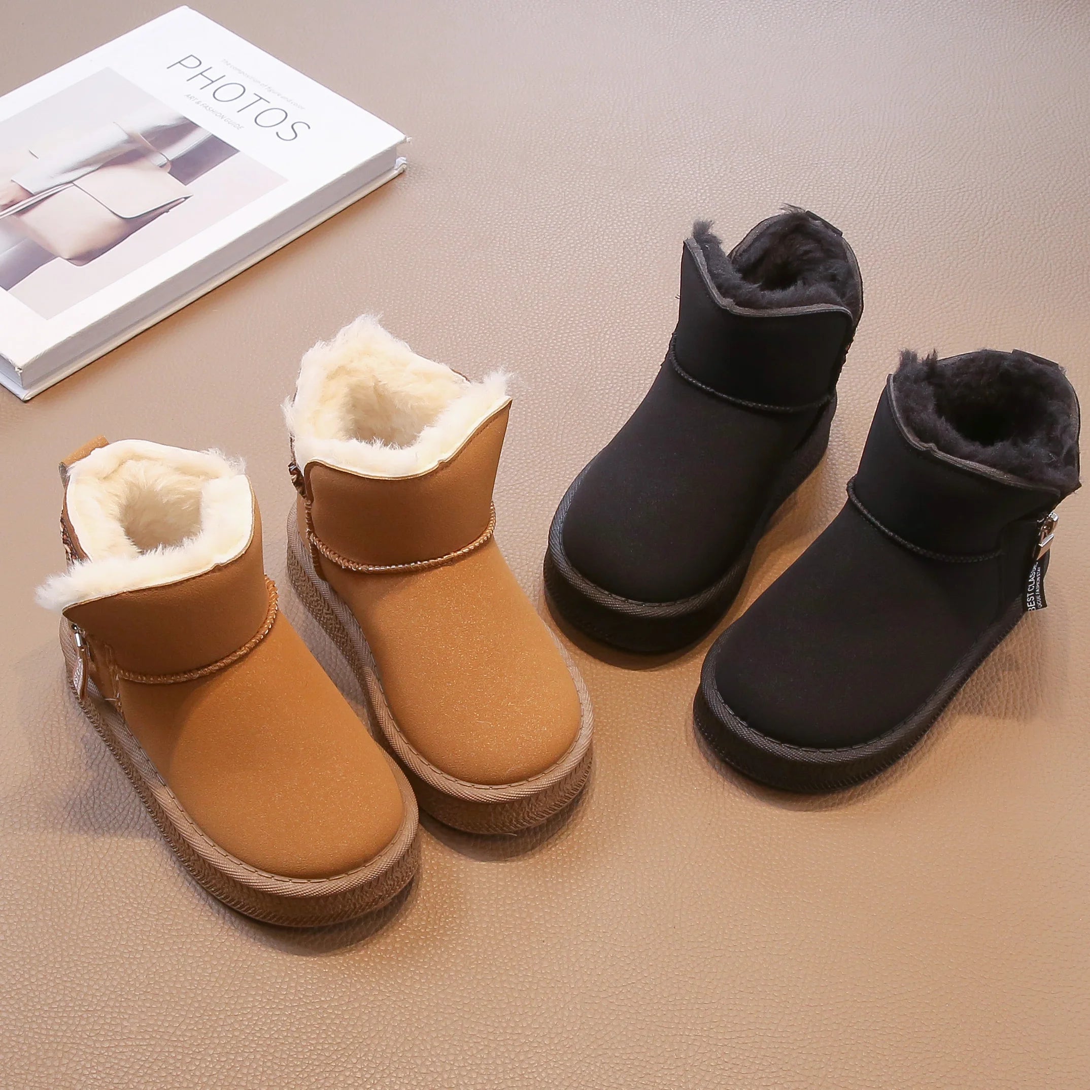 SoftStep Winter Boots