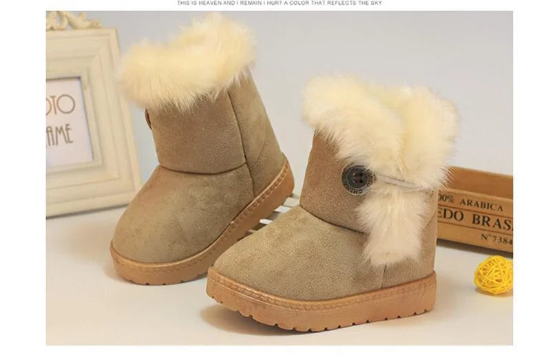 FluffyFeet Snow Boots