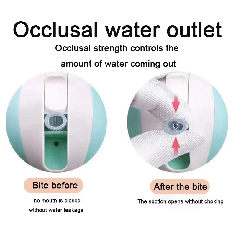 Baby Water Cup Straw Cute