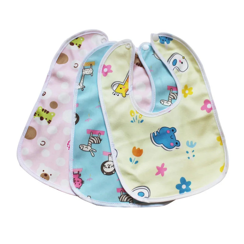 🌸VelvyBib™ Cartoon Bib