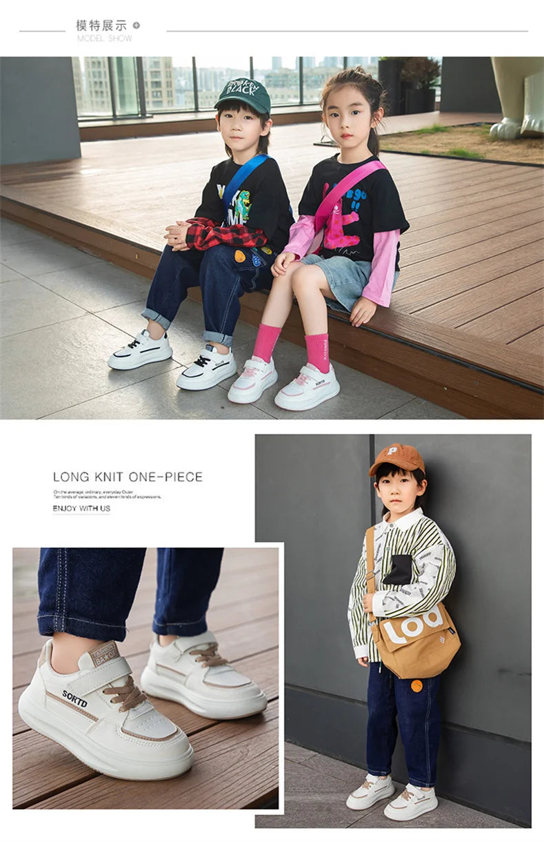 WhiteDream Kids Shoes