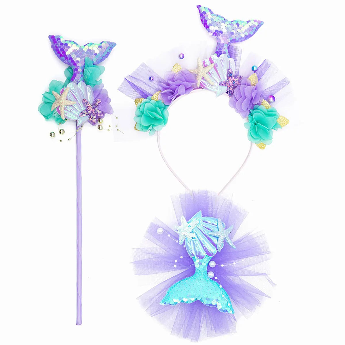 Little Mermaid Classic sits