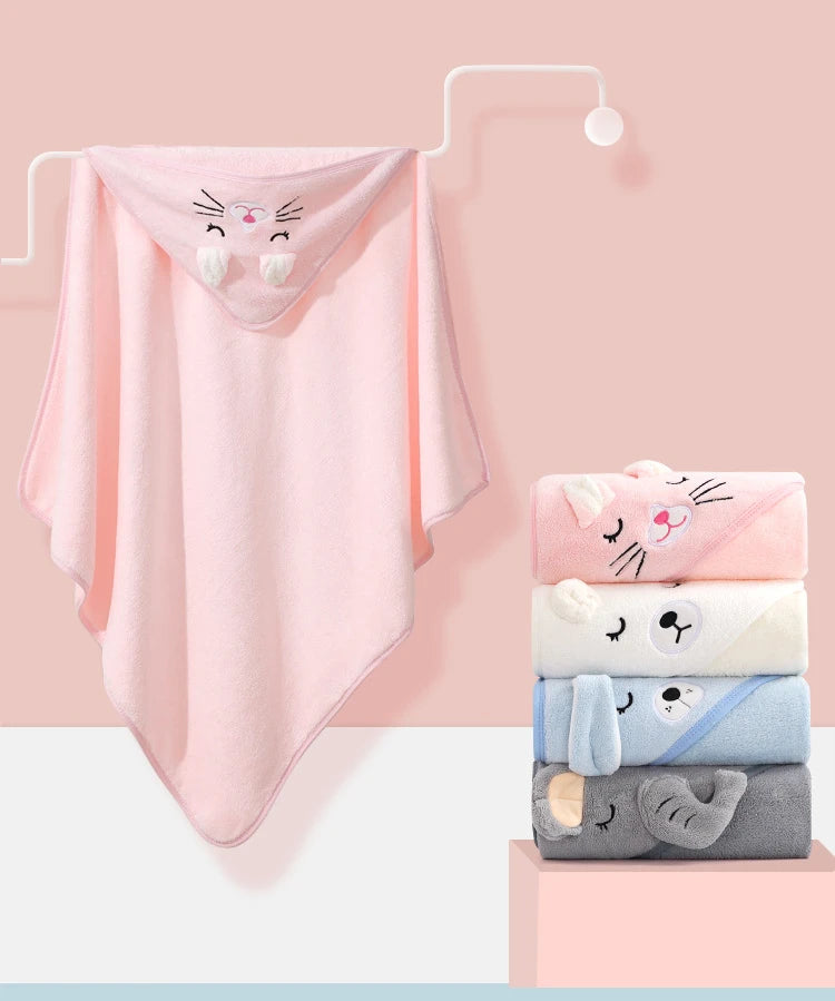 🐰WarmHug™ Baby Bathrobe