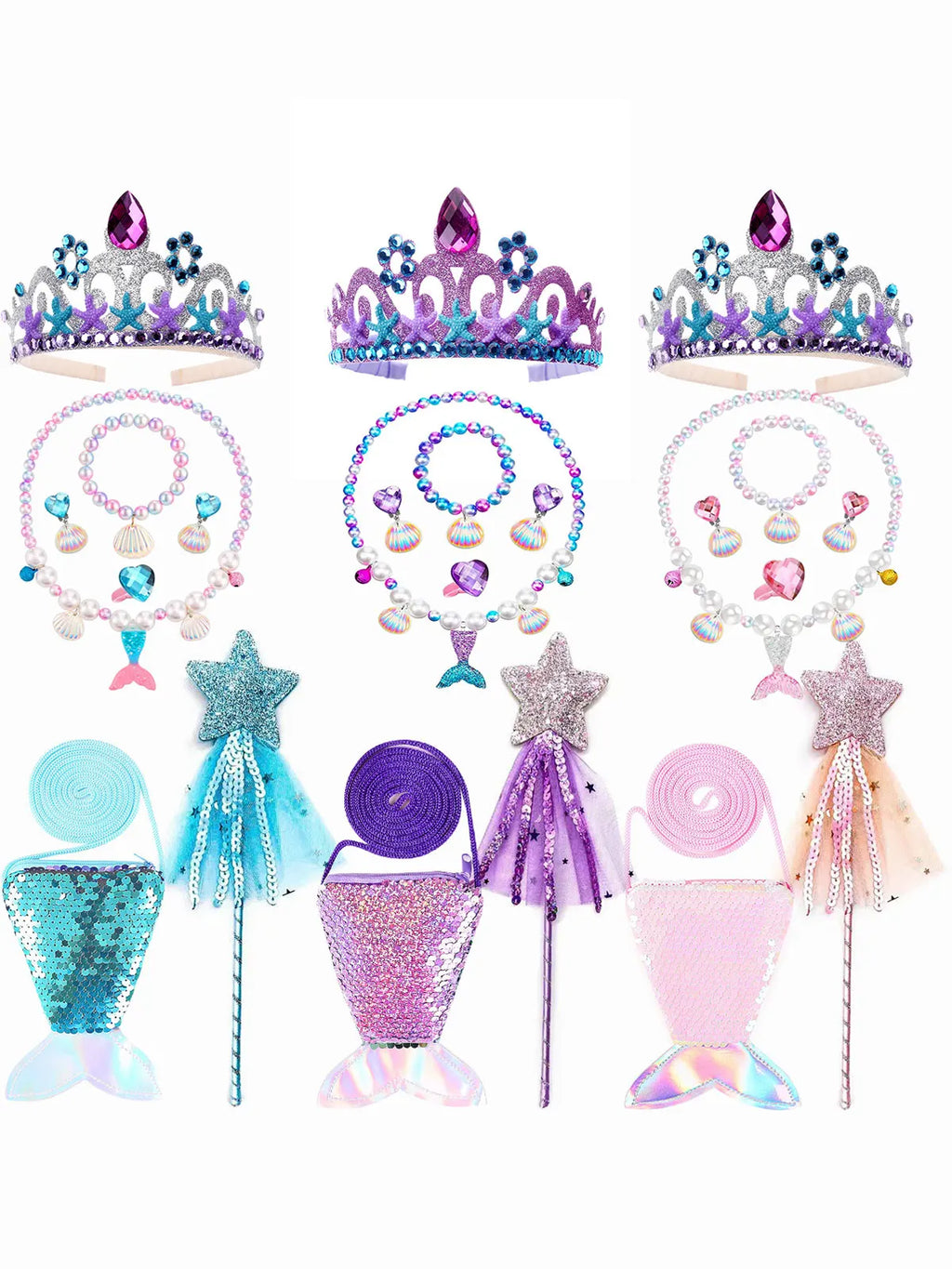 Little Mermaid Classic sits