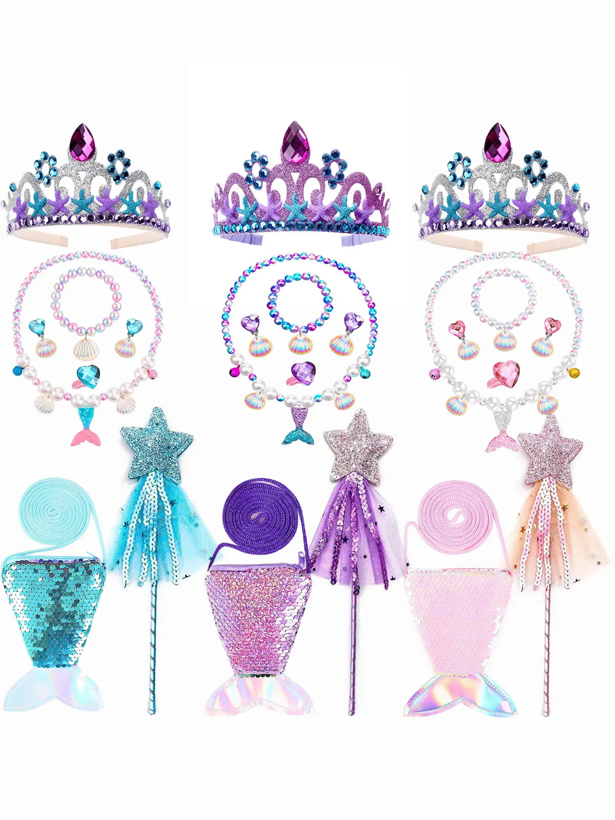 Little Mermaid Classic sits