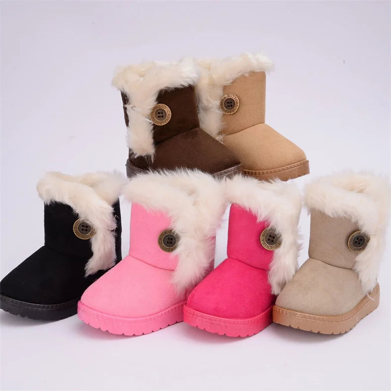 FluffyFeet Snow Boots