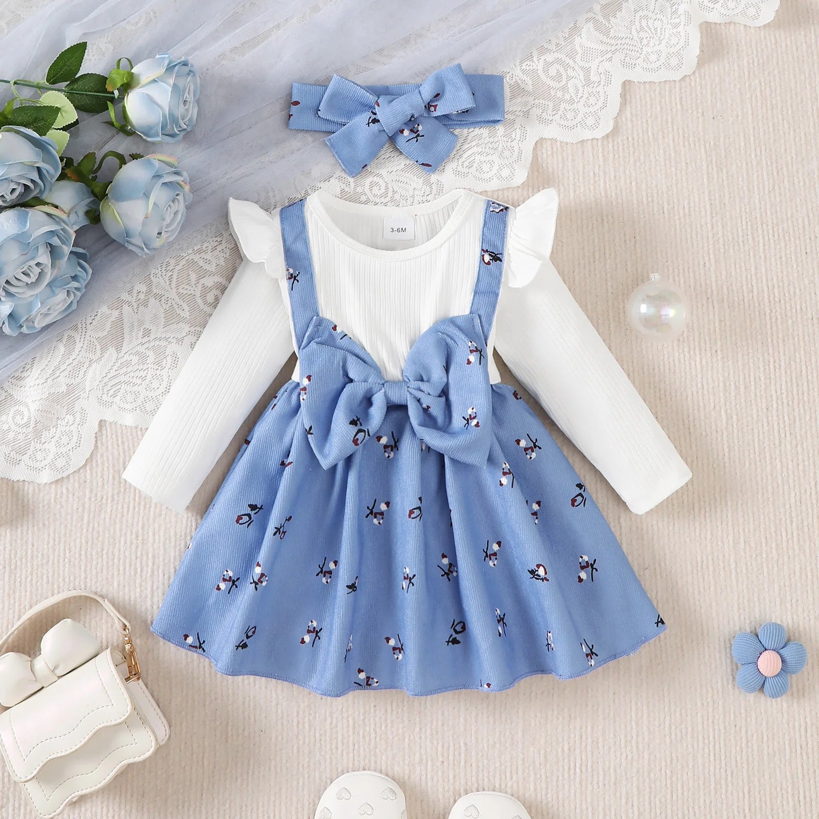 Bow Fairy Dress