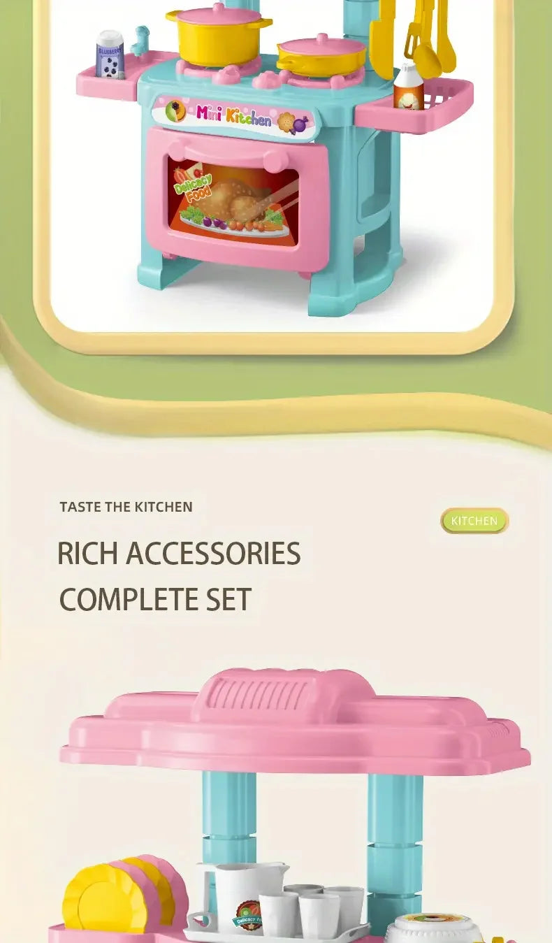🧁MiniKitchen™ Play House