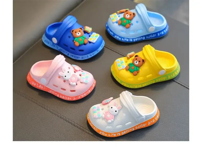 Children's Slippers Cute Cartoon