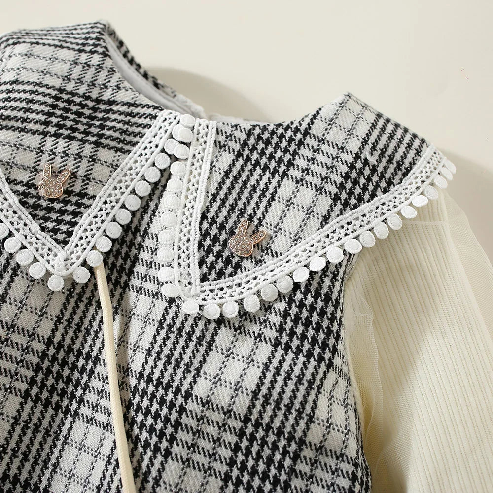 Bubble Lapel Belle 👶👑