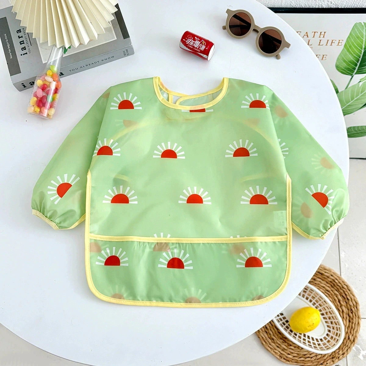 🌈DryTots™ Waterproof Bib