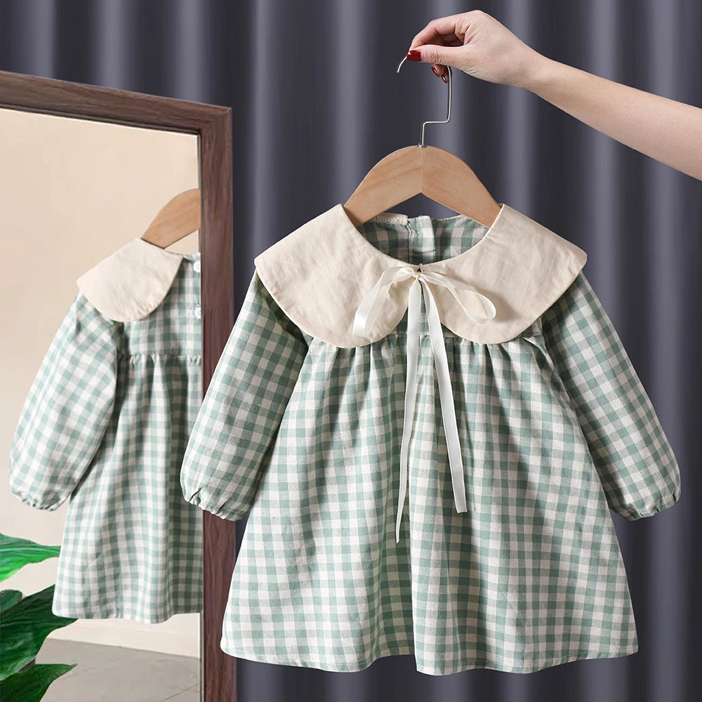 Spring baby girl dress