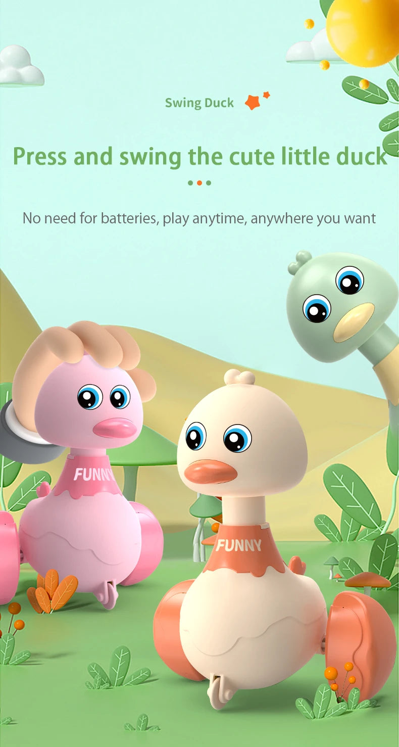 Baby Toy Swing Duck