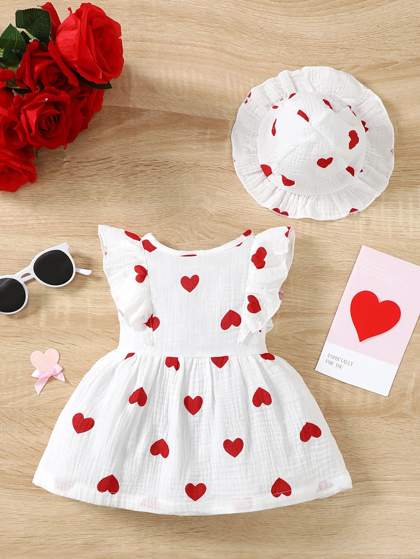 Mini Heart Dress