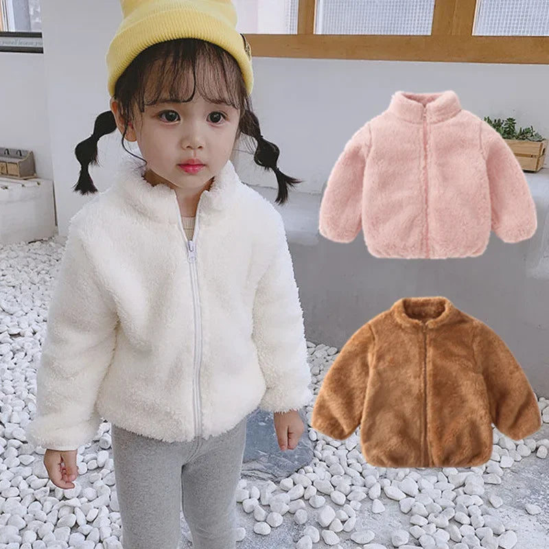 🌷KoreaCute™ Warm Coat