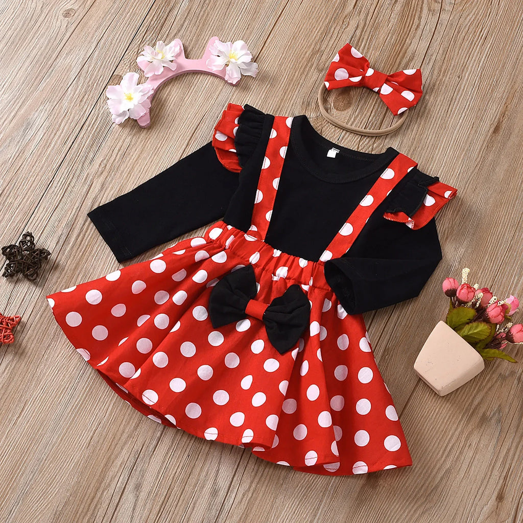 🎉Happy Dots Dress Set™