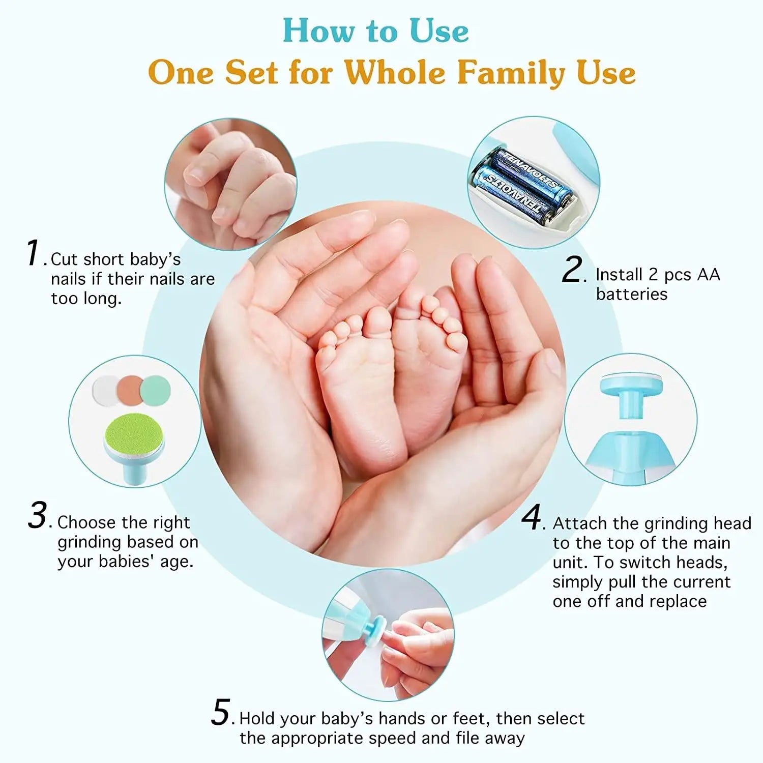 🌸MiniCare™ Nail Trimmer Set