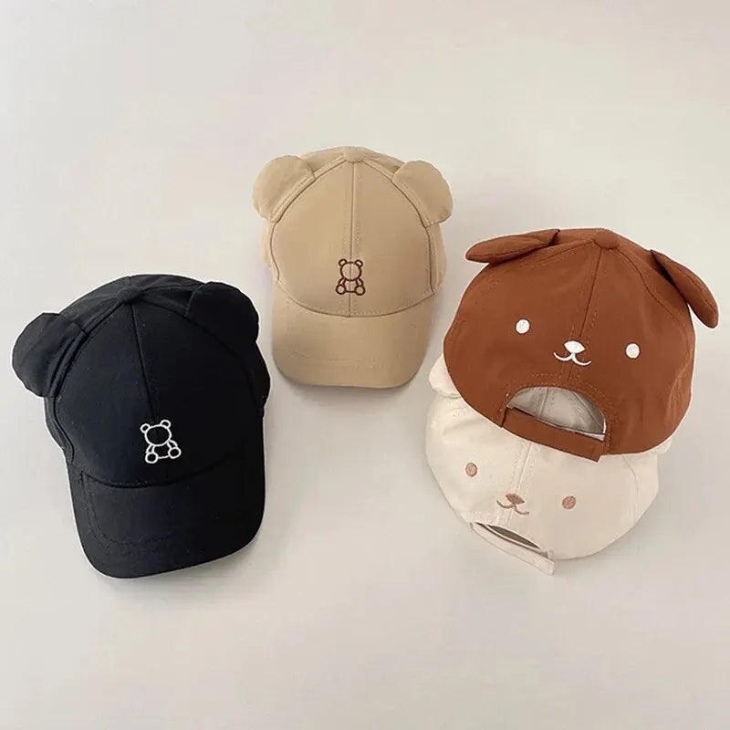 Cartoon Bear Cap