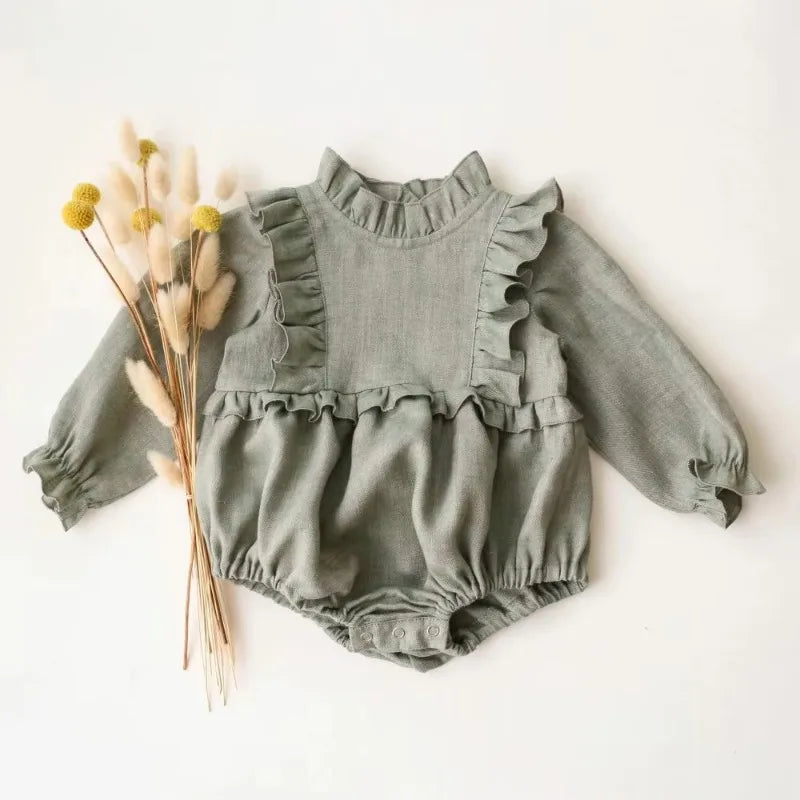 🌷SweetCotton Baby Romper™