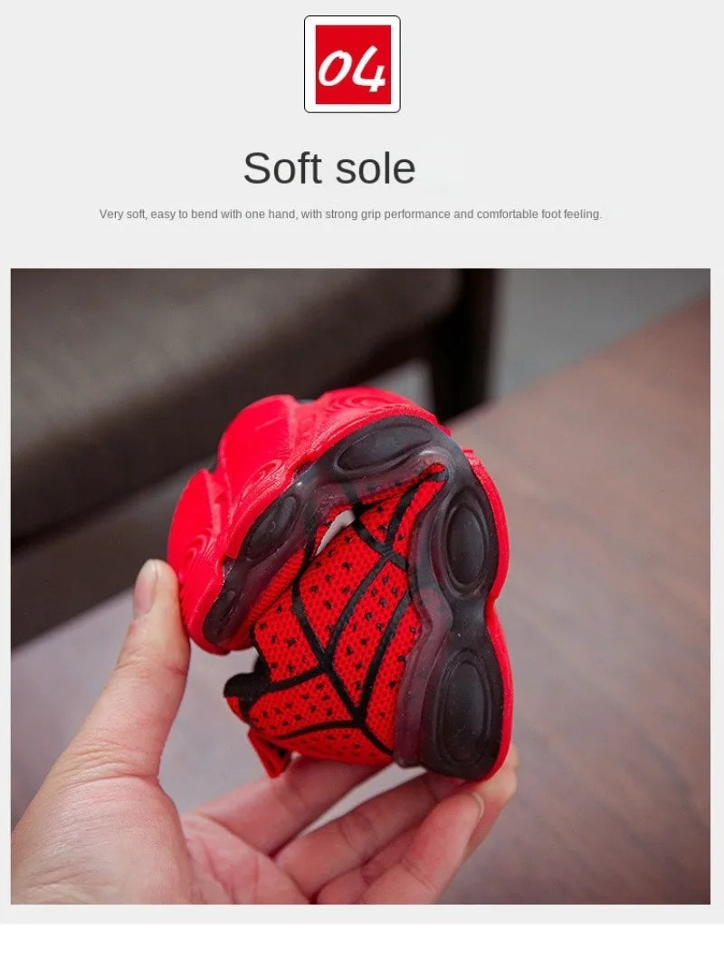 SpiderGlow Kids Shoes