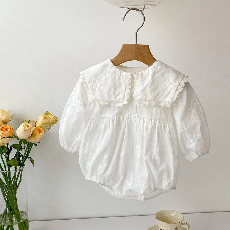 🌼EmbroBaby Romper™