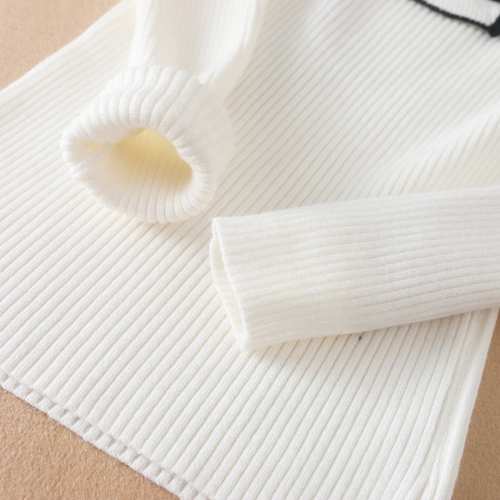 SnuggleBloom™ Knit Sweater