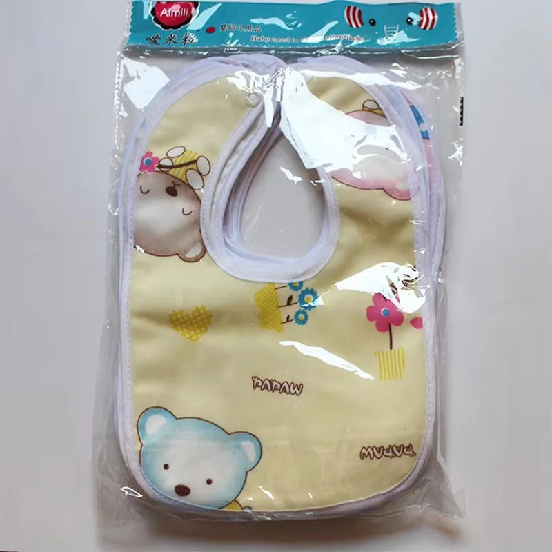 🌸VelvyBib™ Cartoon Bib