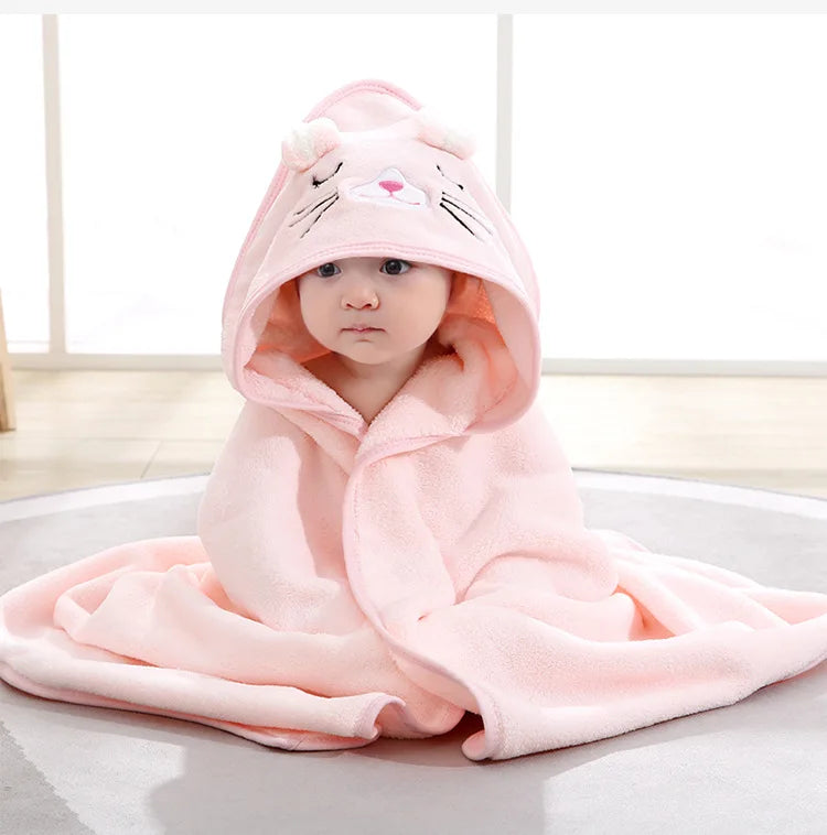 🐰WarmHug™ Baby Bathrobe