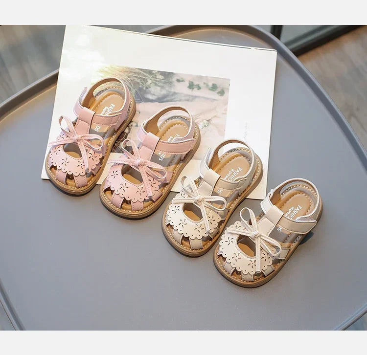 Tiny Tassel Steps 👧👡