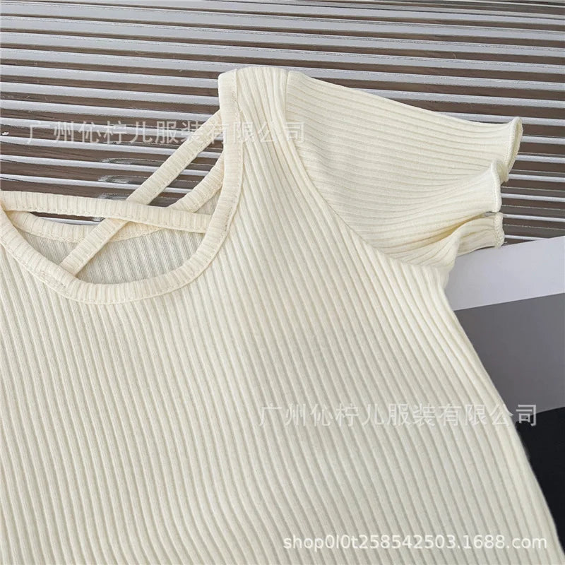 Girls T-Shirt Summer