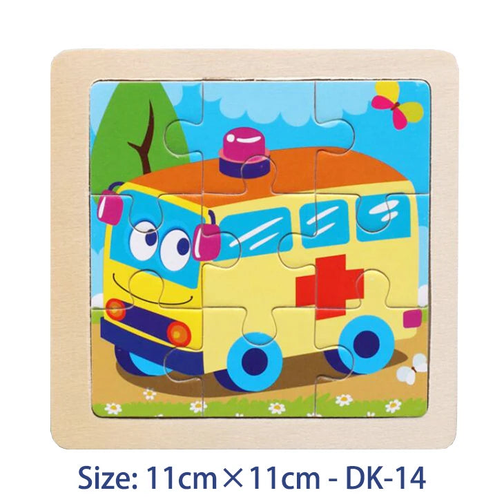 🌈Smart Kids Mini Puzzle™