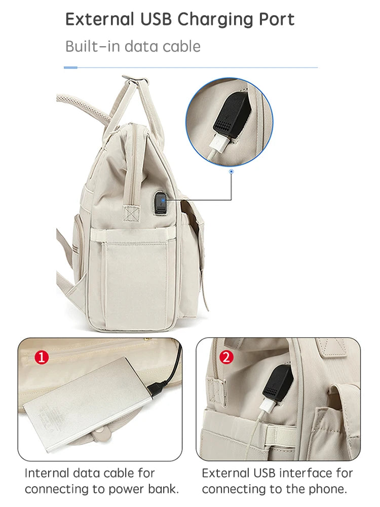 🌈BabyGear™ Maternity Bag