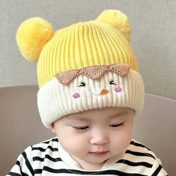 Frosty Sprout Beanie 🧣👶