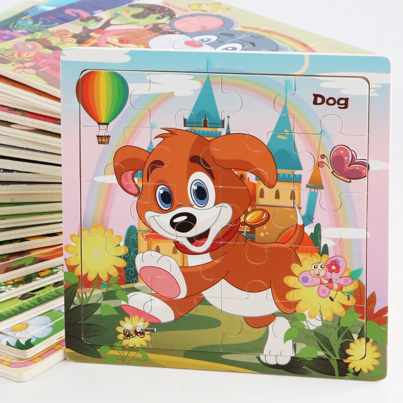 🐘Mini Genius Puzzle Pack™