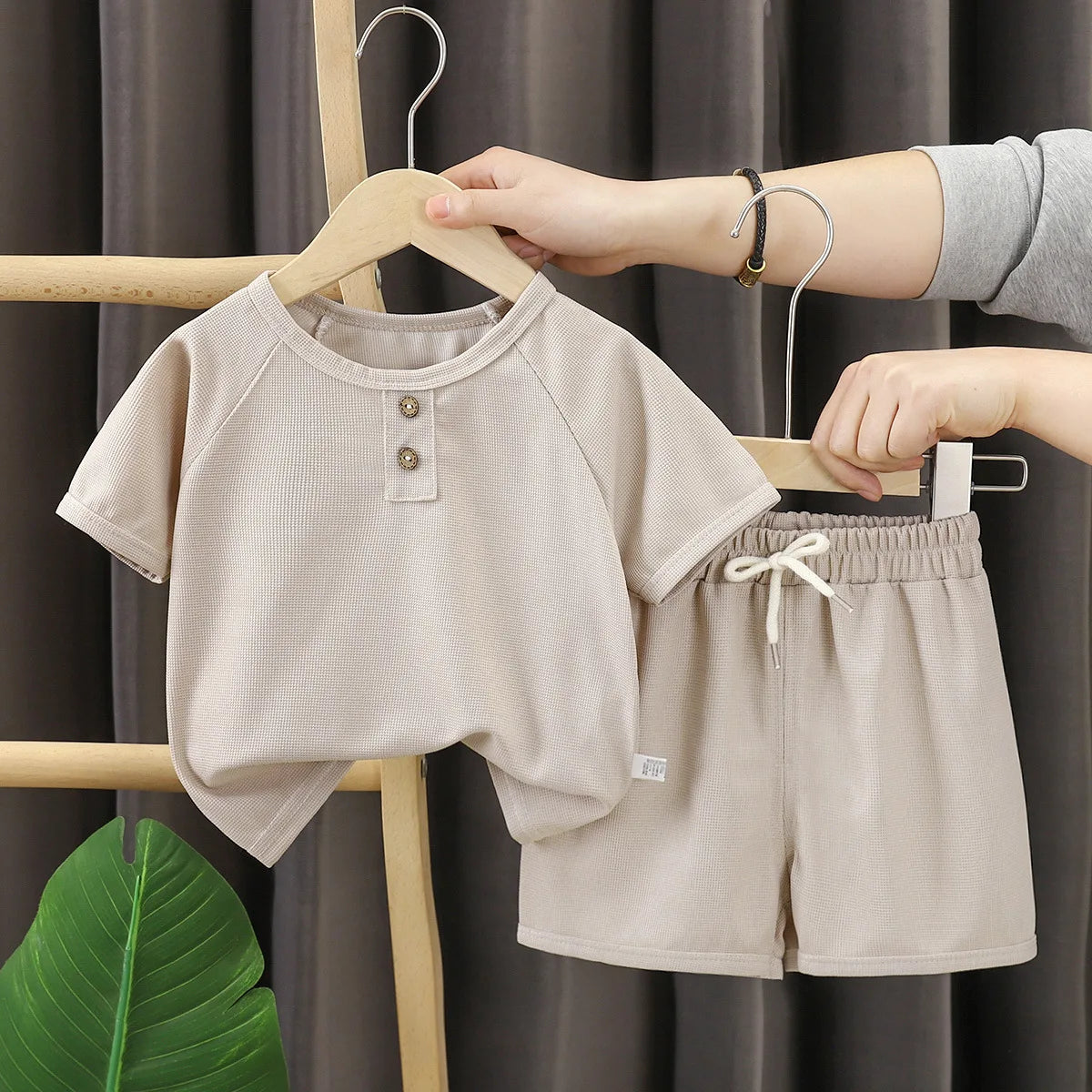 Waffle Wave Set 🧊👕