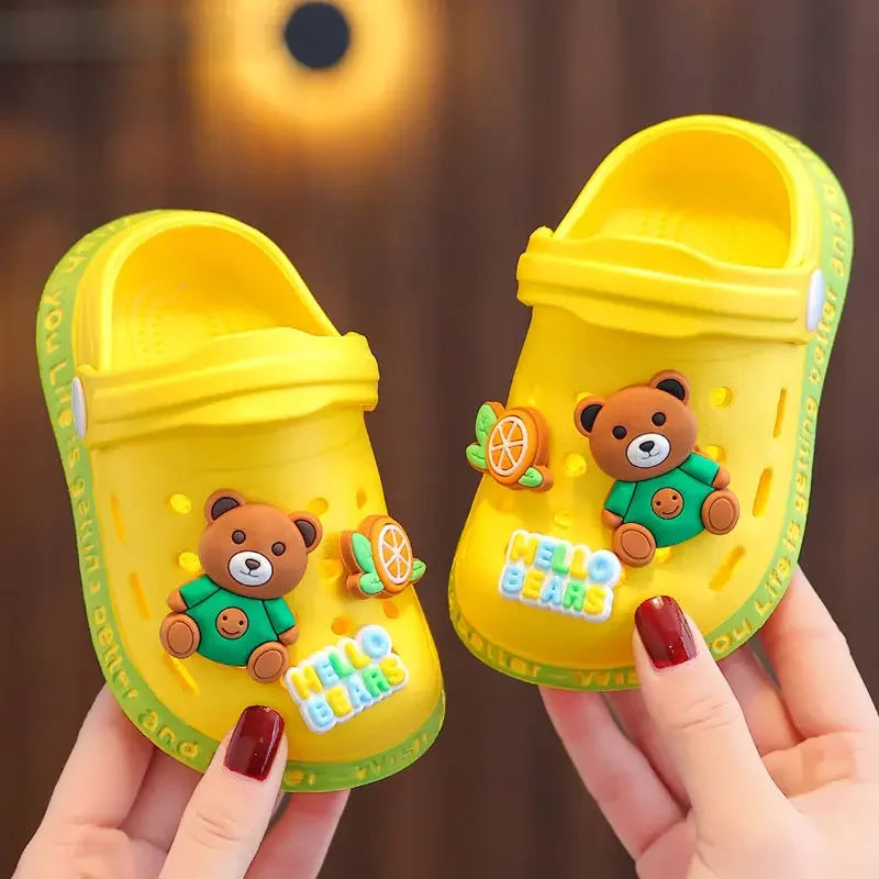 Children's Slippers Cute Cartoon