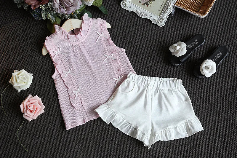 Little Bloom Outfit 🌸👕