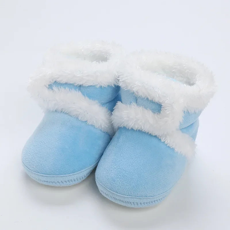 🧸 Fluffy Step Boots™