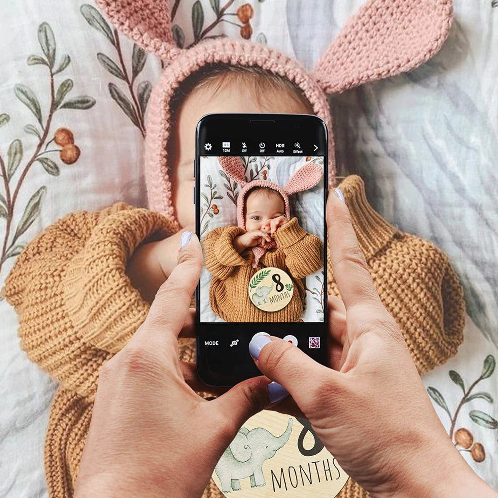 🌸TinyMoments™ Milestone Cards